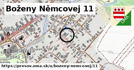 Boženy Němcovej 11, Prešov