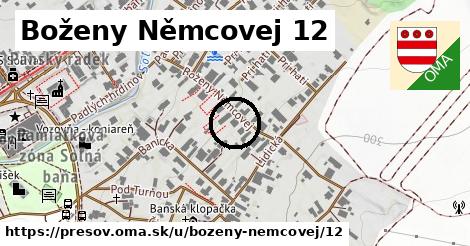 Boženy Němcovej 12, Prešov