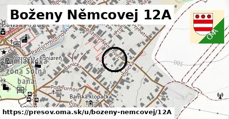 Boženy Němcovej 12A, Prešov