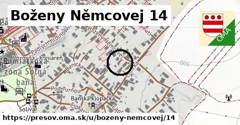 Boženy Němcovej 14, Prešov