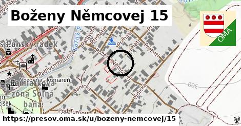 Boženy Němcovej 15, Prešov