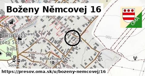 Boženy Němcovej 16, Prešov