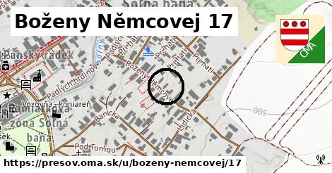 Boženy Němcovej 17, Prešov