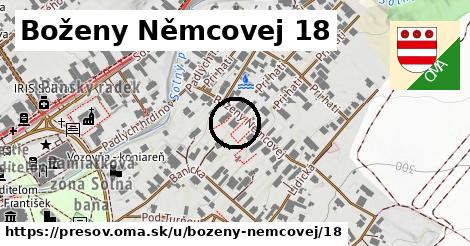 Boženy Němcovej 18, Prešov