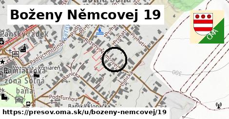 Boženy Němcovej 19, Prešov