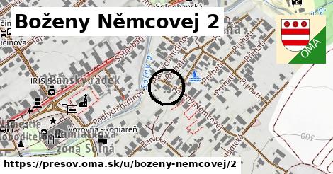 Boženy Němcovej 2, Prešov
