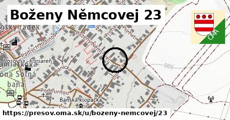 Boženy Němcovej 23, Prešov