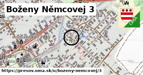 Boženy Němcovej 3, Prešov