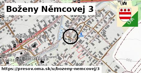 Boženy Němcovej 3, Prešov