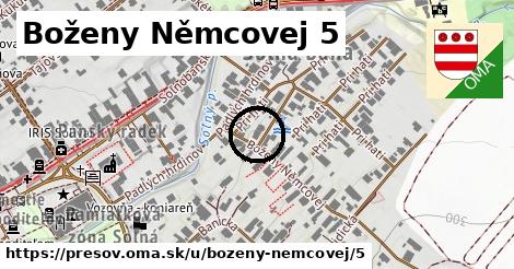 Boženy Němcovej 5, Prešov
