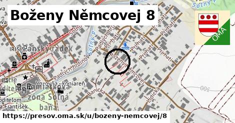 Boženy Němcovej 8, Prešov