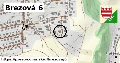 Brezová 6, Prešov