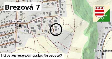 Brezová 7, Prešov