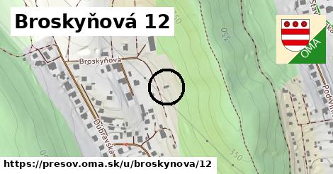Broskyňová 12, Prešov