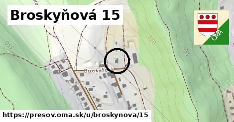 Broskyňová 15, Prešov