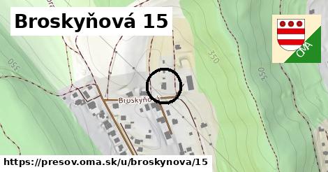 Broskyňová 15, Prešov