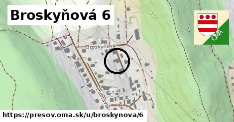 Broskyňová 6, Prešov