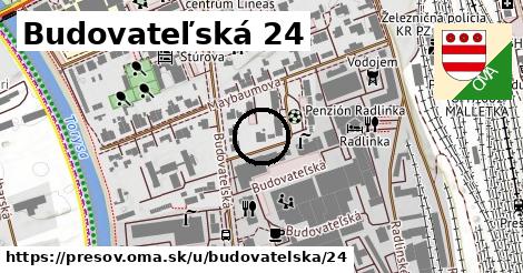 Budovateľská 24, Prešov