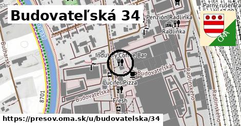 Budovateľská 34, Prešov