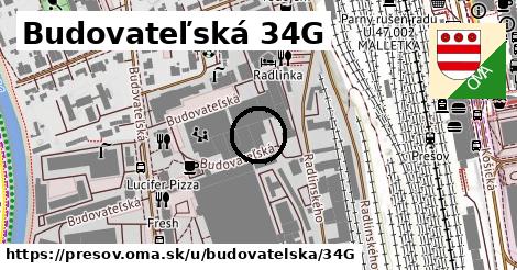 Budovateľská 34G, Prešov