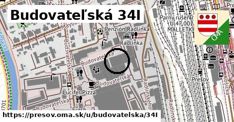 Budovateľská 34I, Prešov