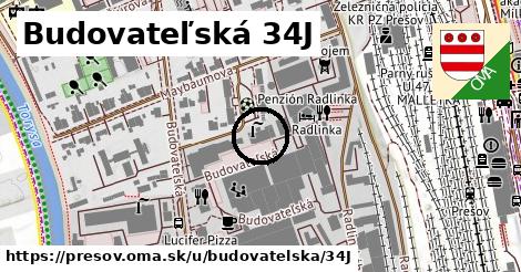 Budovateľská 34J, Prešov