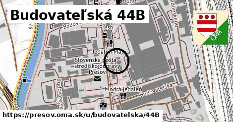 Budovateľská 44B, Prešov