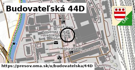 Budovateľská 44D, Prešov