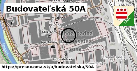 Budovateľská 50A, Prešov