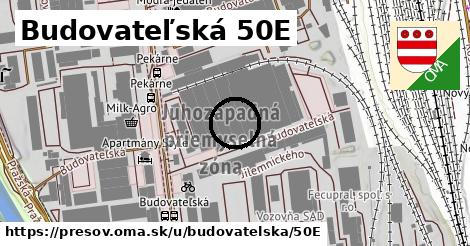 Budovateľská 50E, Prešov