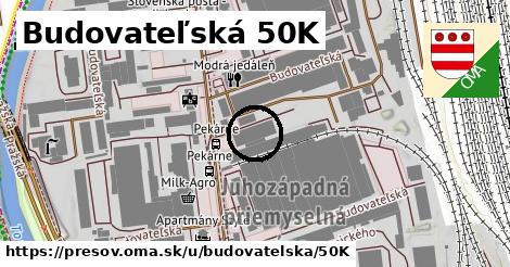 Budovateľská 50K, Prešov