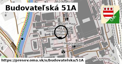 Budovateľská 51A, Prešov