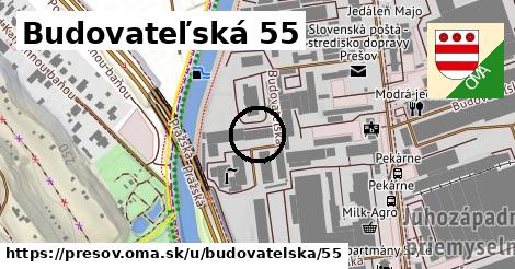 Budovateľská 55, Prešov