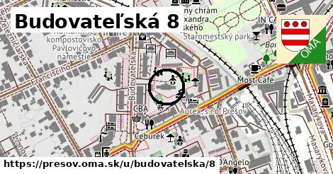 Budovateľská 8, Prešov