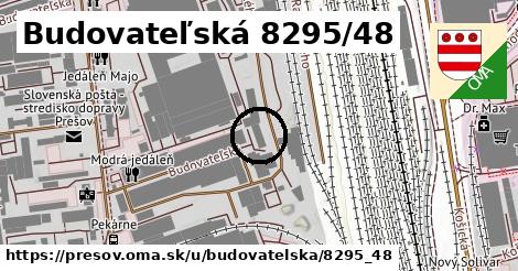 Budovateľská 8295/48, Prešov