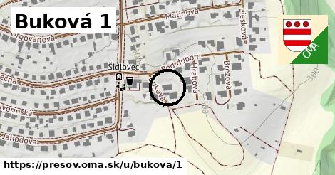 Buková 1, Prešov