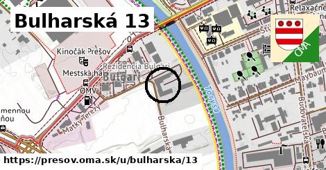 Bulharská 13, Prešov