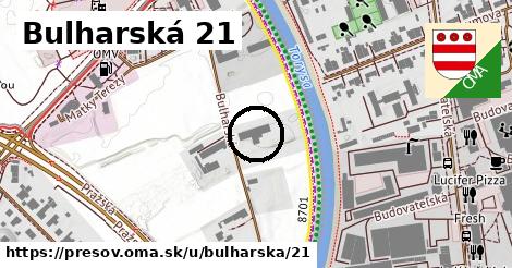 Bulharská 21, Prešov