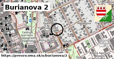 Burianova 2, Prešov