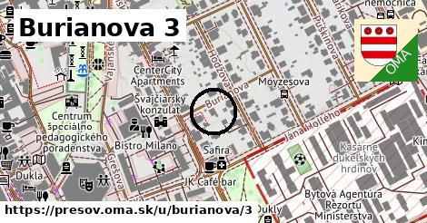 Burianova 3, Prešov