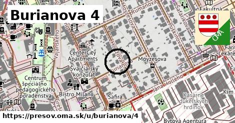 Burianova 4, Prešov