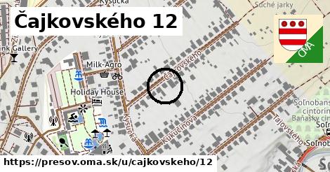 Čajkovského 12, Prešov