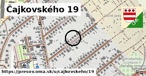 Čajkovského 19, Prešov