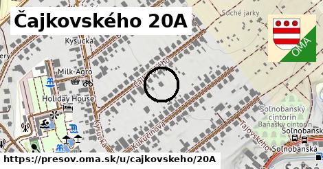 Čajkovského 20A, Prešov