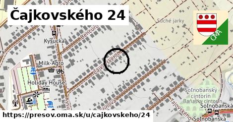 Čajkovského 24, Prešov