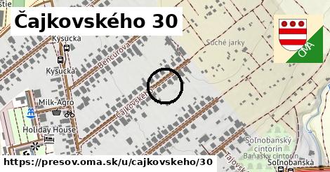 Čajkovského 30, Prešov