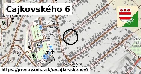 Čajkovského 6, Prešov