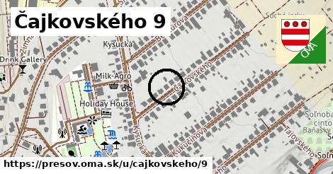 Čajkovského 9, Prešov