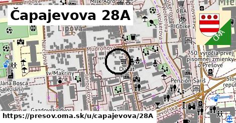 Čapajevova 28A, Prešov