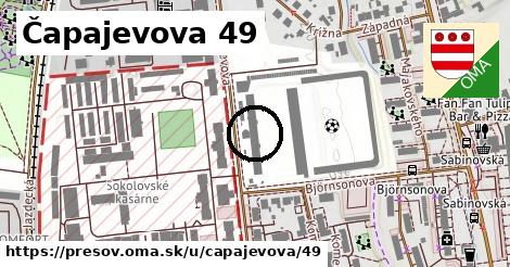 Čapajevova 49, Prešov
